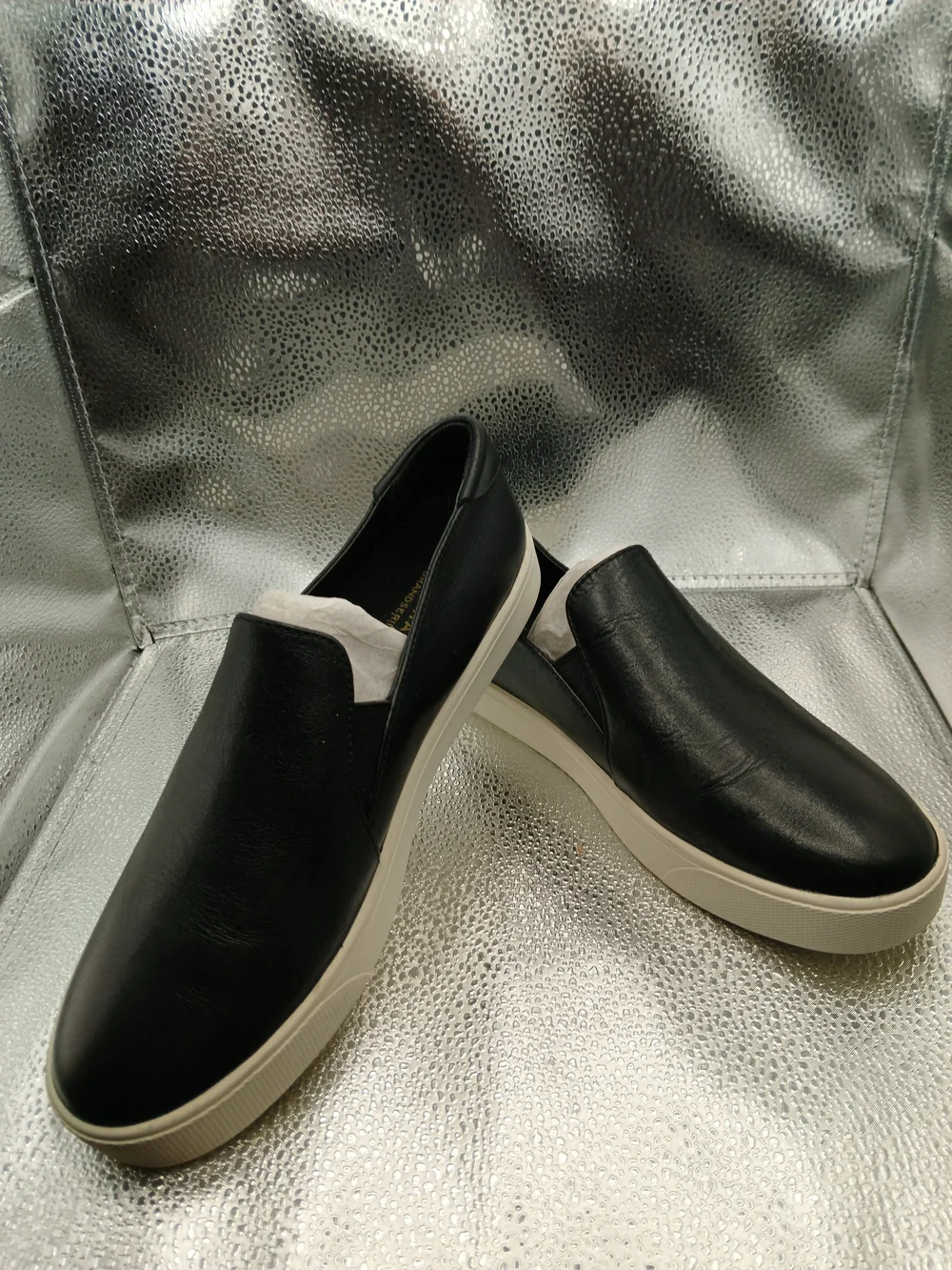 Cole Haan Black Slip-On Sneakers Women's Size 9